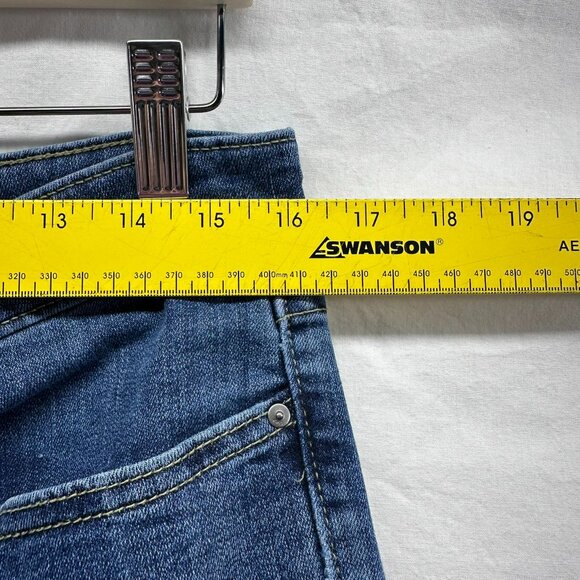 Gap Sexy Boyfriend Fit Jeans Size 10/30R Blue 100% Cotton Women’s Relaxed EUC - Picture 5 of 7